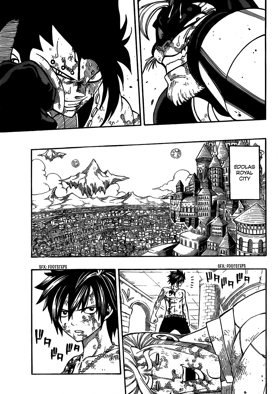 Fairy Tail Chapter 186 16